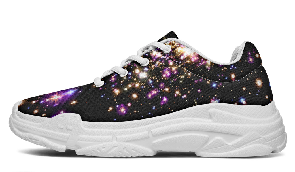 Starlight Chunky Sneakers - Offbeat Sweetie