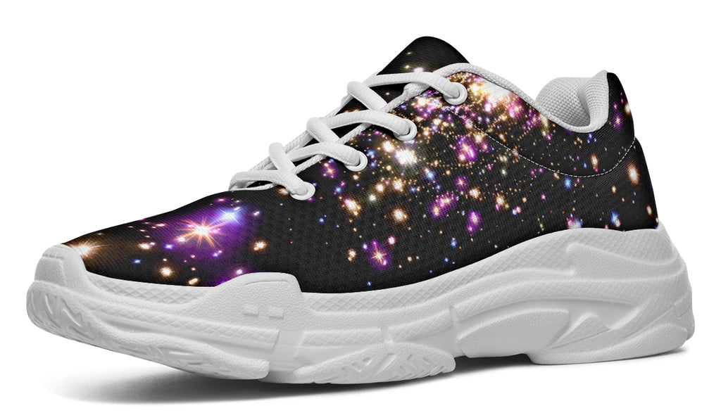 Starlight Chunky Sneakers - Offbeat Sweetie