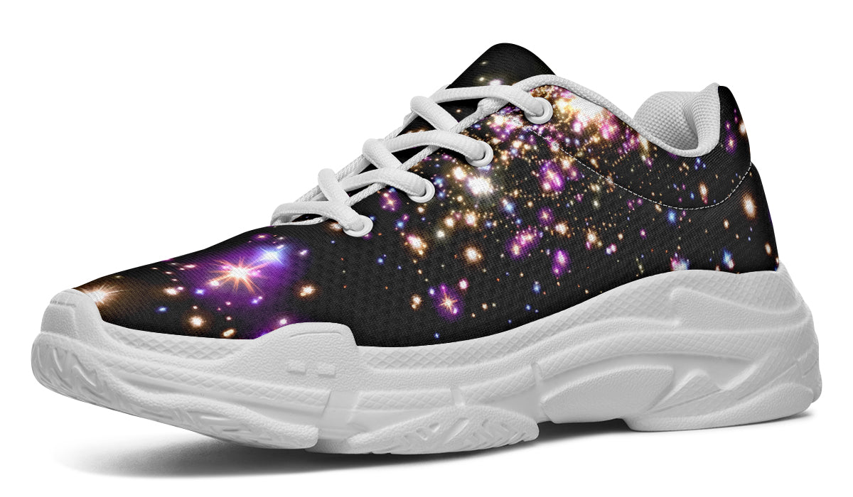 Starlight Chunky Sneakers - Offbeat Sweetie