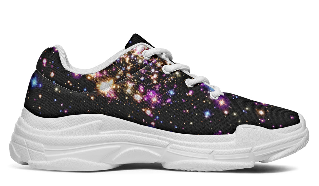 Starlight Chunky Sneakers - Offbeat Sweetie