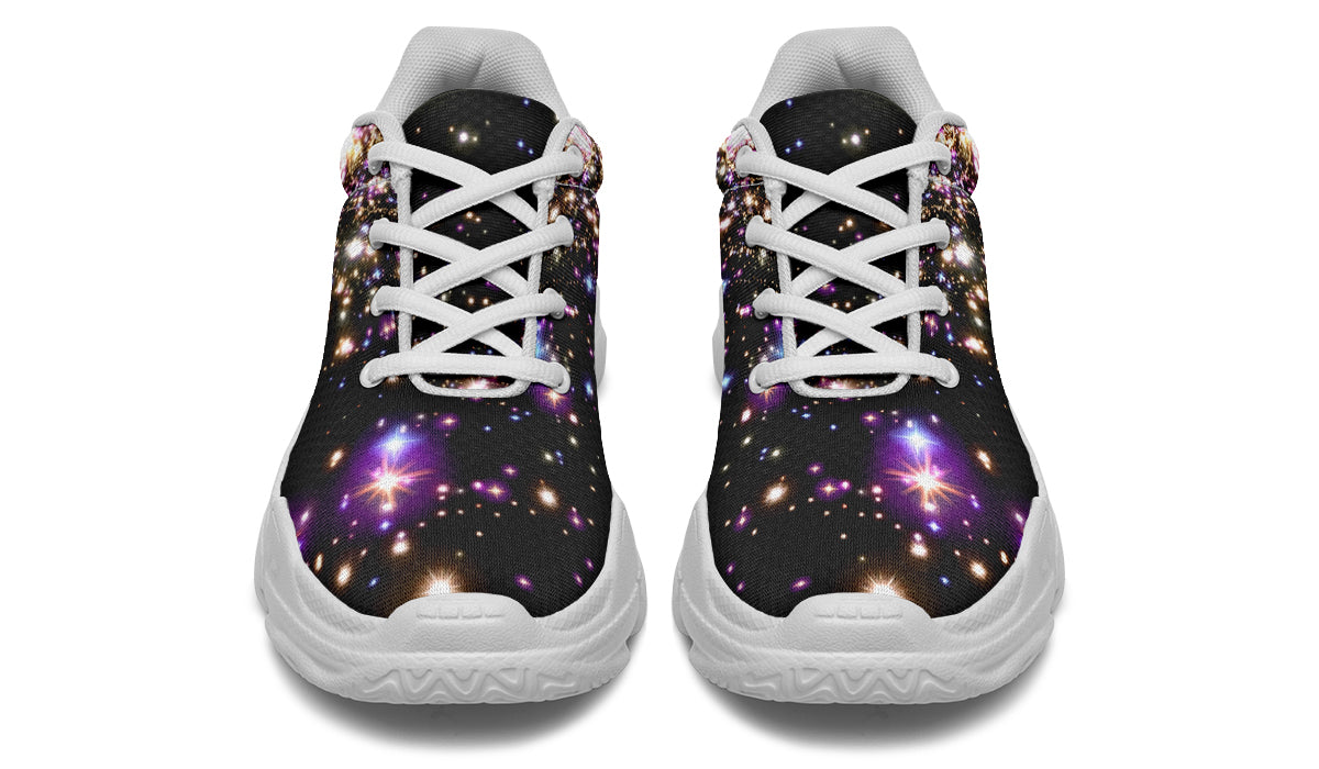 Starlight Chunky Sneakers - Offbeat Sweetie