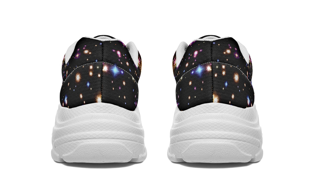 Starlight Chunky Sneakers - Offbeat Sweetie