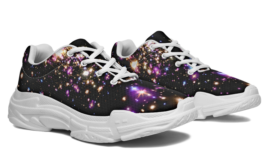 Starlight Chunky Sneakers - Offbeat Sweetie