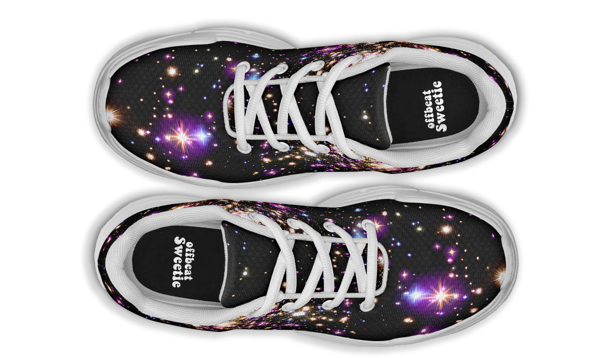 Starlight Chunky Sneakers - Offbeat Sweetie
