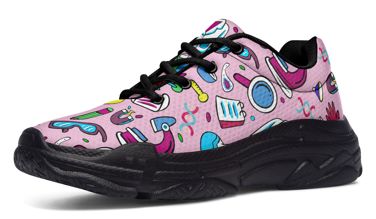 STEM Chunky Sneakers - Offbeat Sweetie