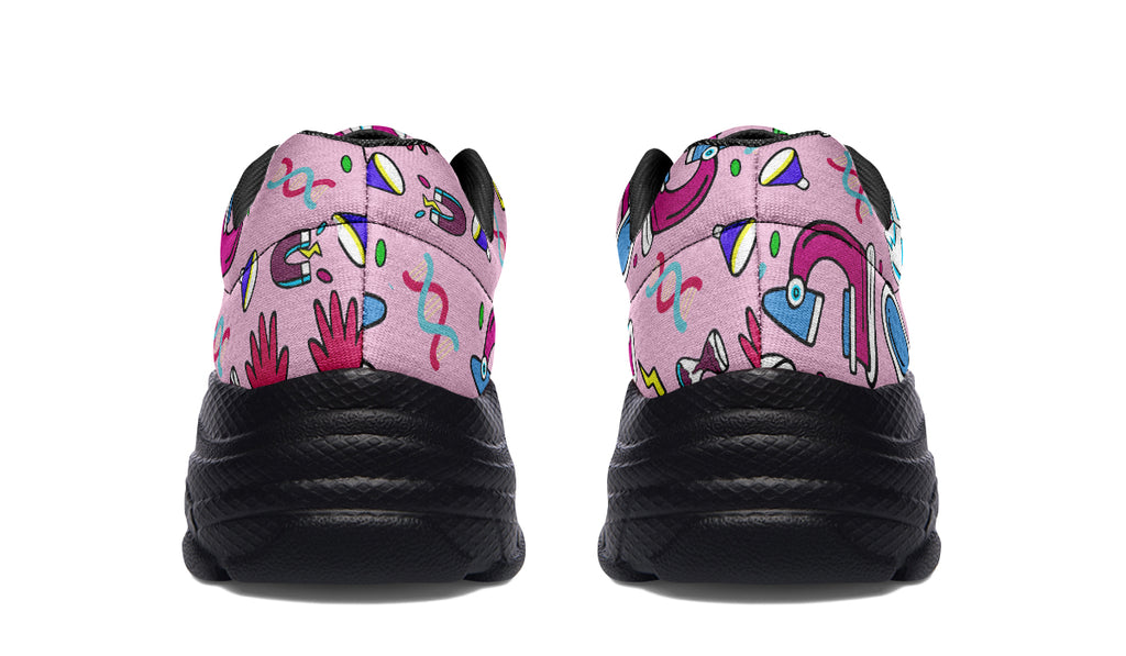 STEM Chunky Sneakers - Offbeat Sweetie