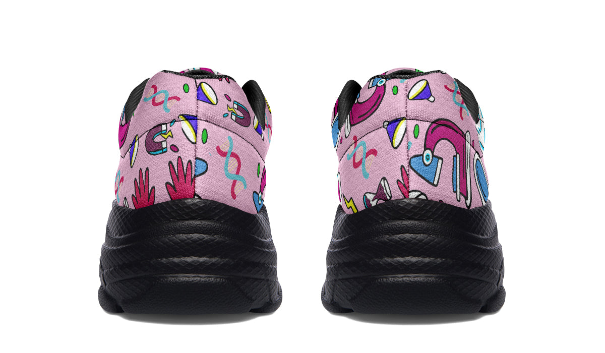 STEM Chunky Sneakers - Offbeat Sweetie