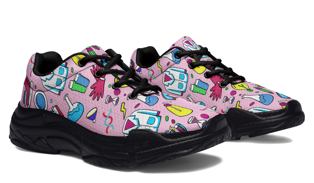 STEM Chunky Sneakers - Offbeat Sweetie