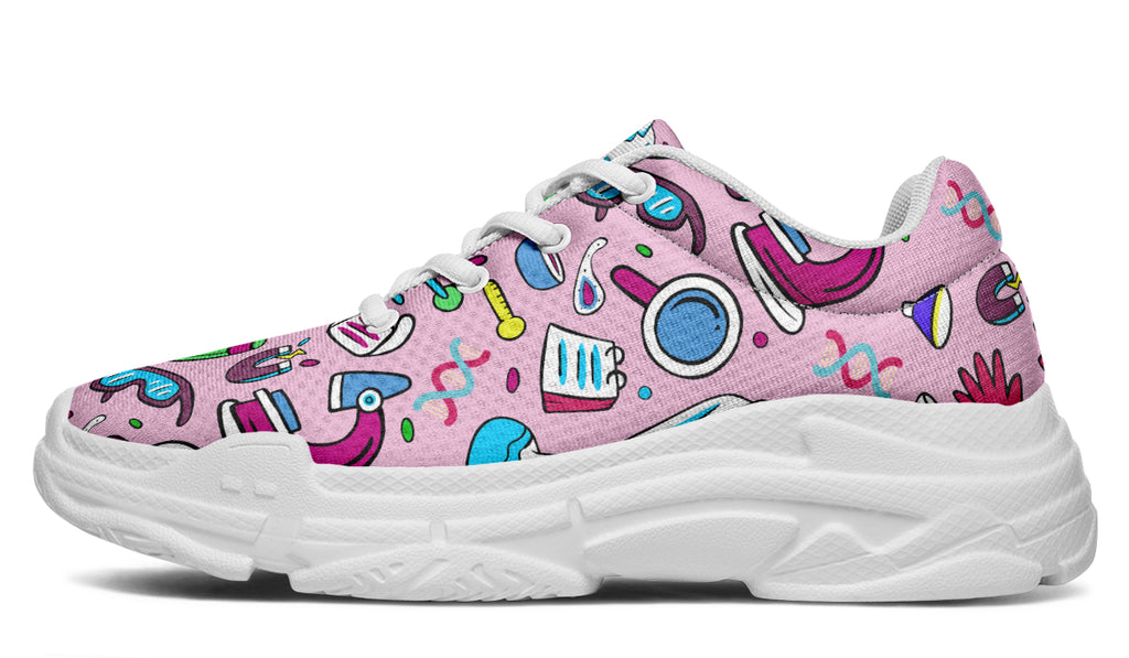 STEM Chunky Sneakers - Offbeat Sweetie