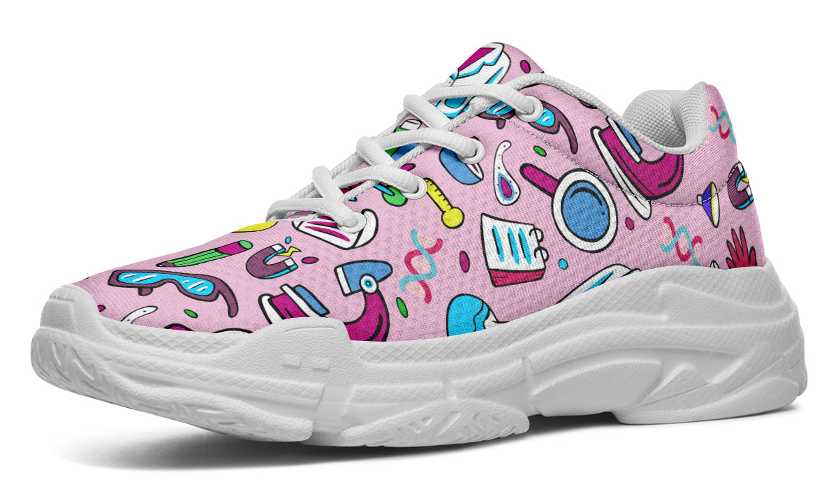 STEM Chunky Sneakers - Offbeat Sweetie