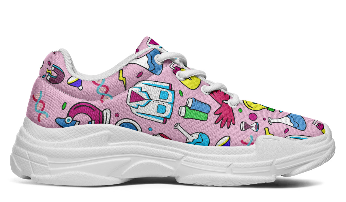 STEM Chunky Sneakers - Offbeat Sweetie
