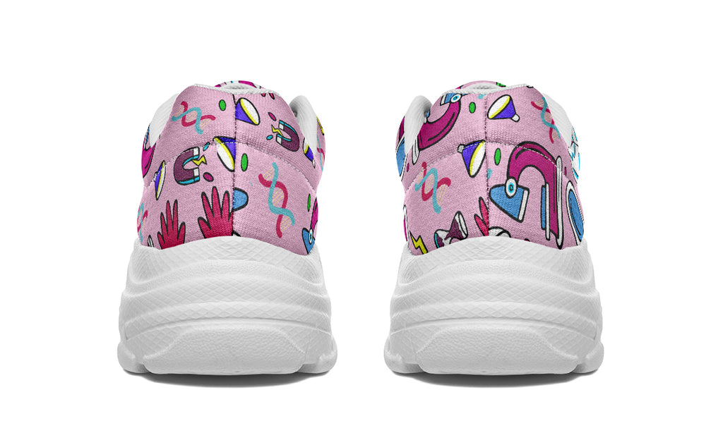 STEM Chunky Sneakers - Offbeat Sweetie