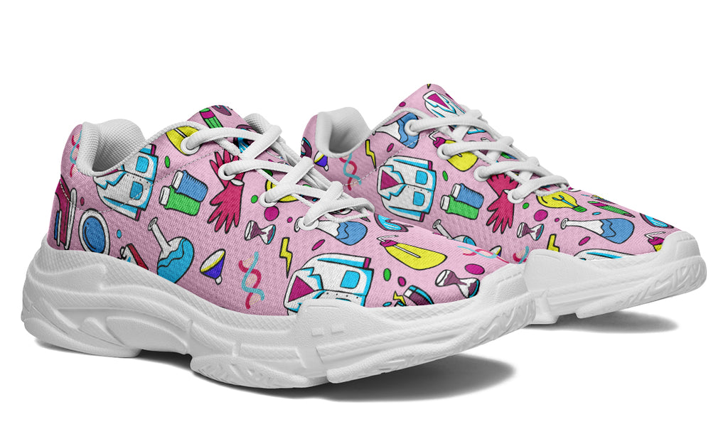 STEM Chunky Sneakers - Offbeat Sweetie