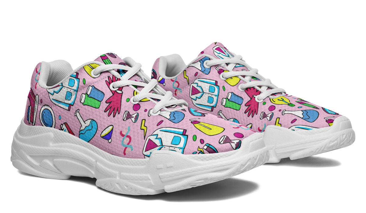 STEM Chunky Sneakers - Offbeat Sweetie