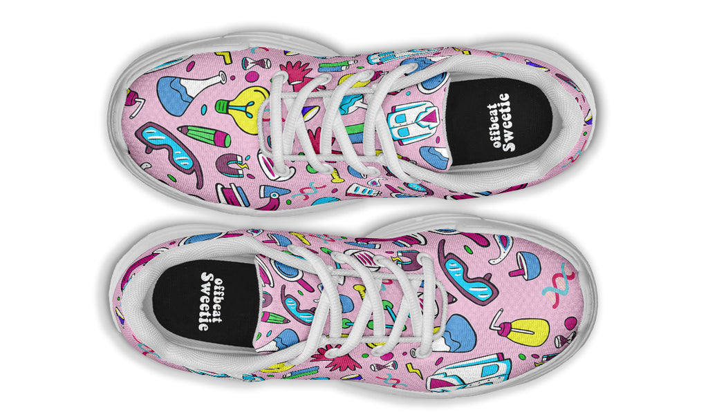 STEM Chunky Sneakers - Offbeat Sweetie