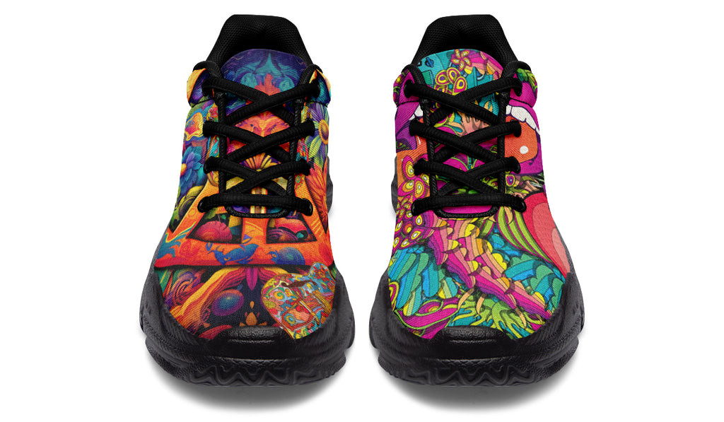 Summer Of Love Chunky Sneakers - Offbeat Sweetie