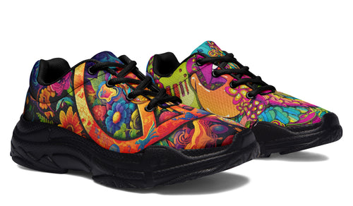 Summer Of Love Chunky Sneakers - Offbeat Sweetie