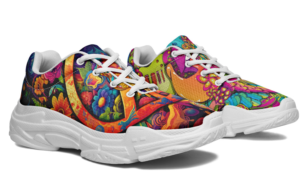 Summer Of Love Chunky Sneakers - Offbeat Sweetie