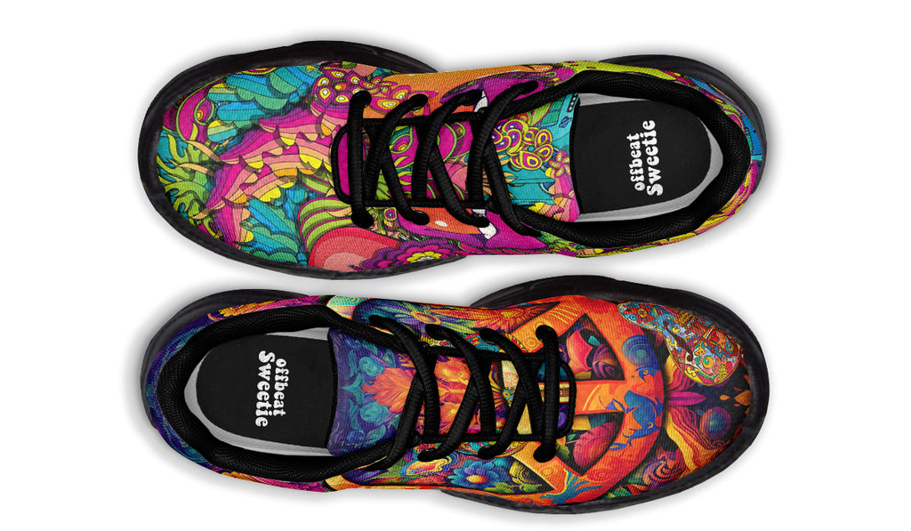 Summer Of Love Chunky Sneakers - Offbeat Sweetie