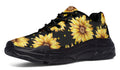 Sunflowers Chunky Sneakers - Offbeat Sweetie