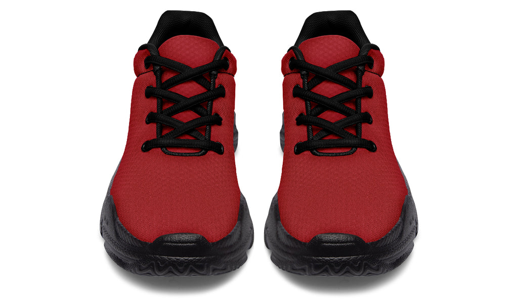 Toffee Apple Chunky Sneakers - Offbeat Sweetie