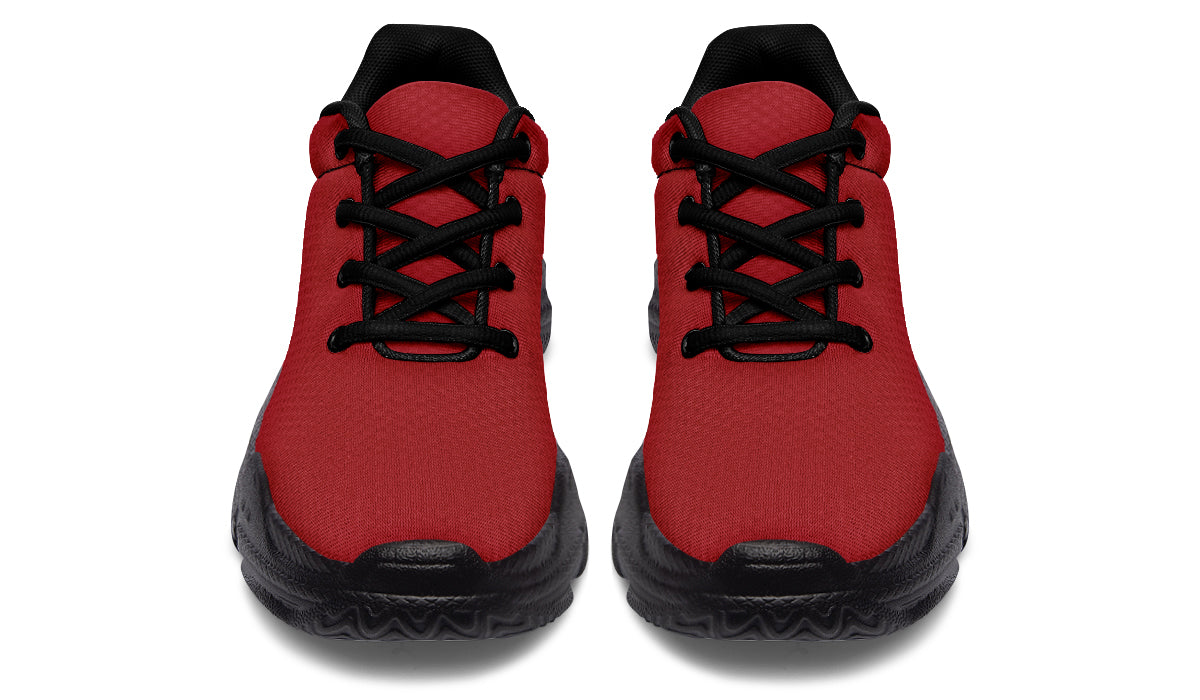 Toffee Apple Chunky Sneakers - Offbeat Sweetie