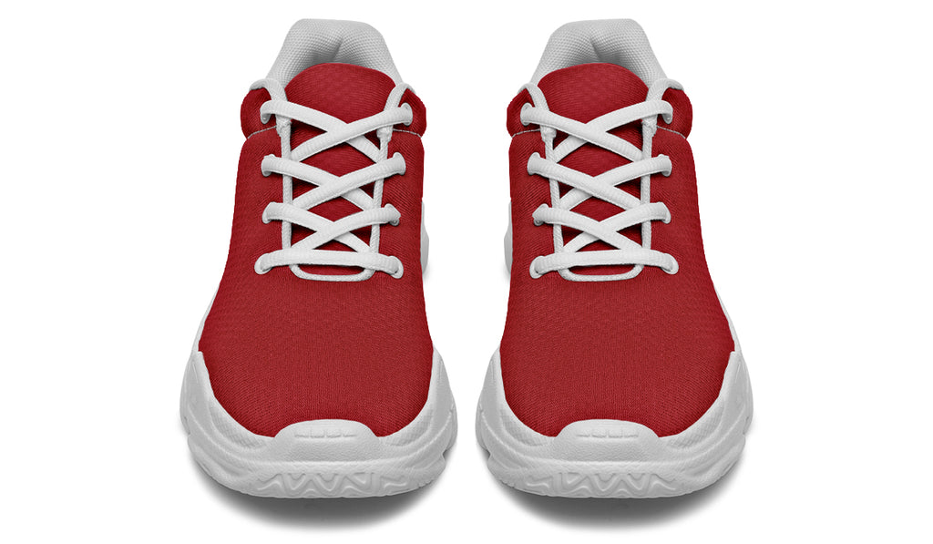 Toffee Apple Chunky Sneakers - Offbeat Sweetie