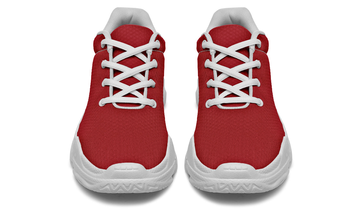 Toffee Apple Chunky Sneakers - Offbeat Sweetie