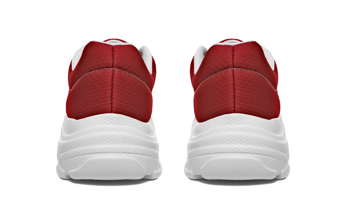 Toffee Apple Chunky Sneakers - Offbeat Sweetie