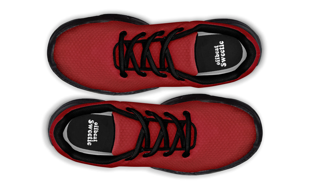 Toffee Apple Chunky Sneakers - Offbeat Sweetie