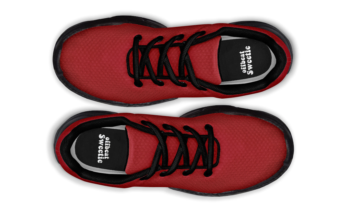 Toffee Apple Chunky Sneakers - Offbeat Sweetie