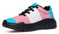 Trans Flag Chunky Sneakers - Offbeat Sweetie