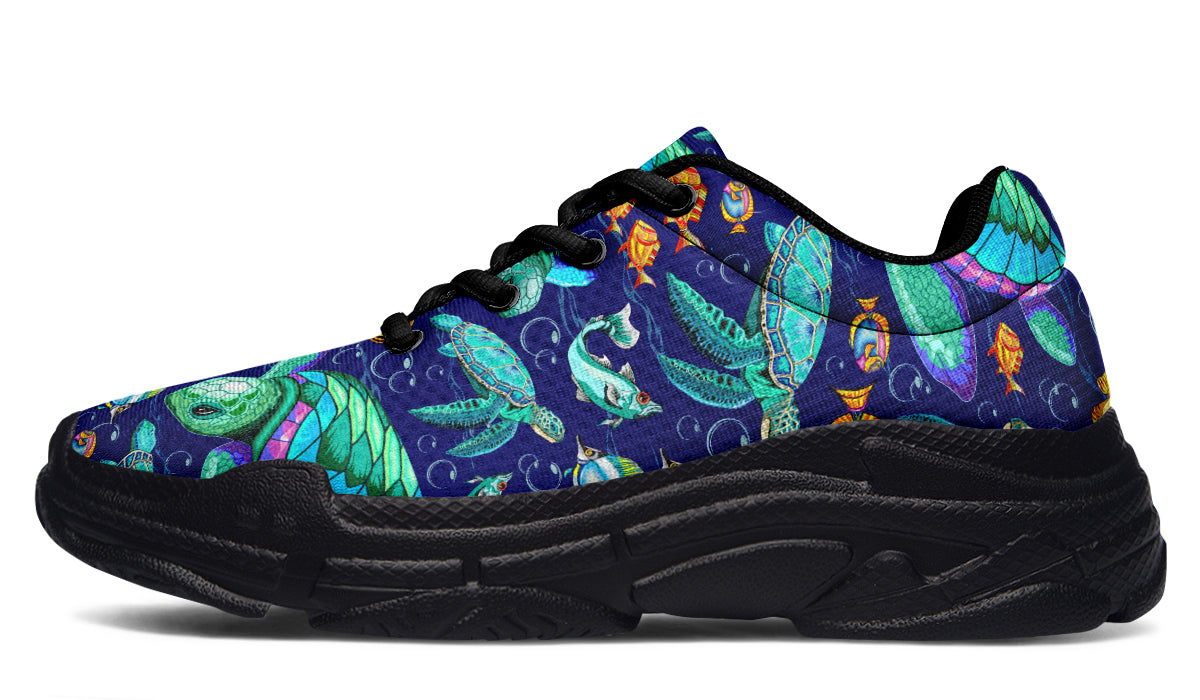 Turtle Tide Chunky Sneakers