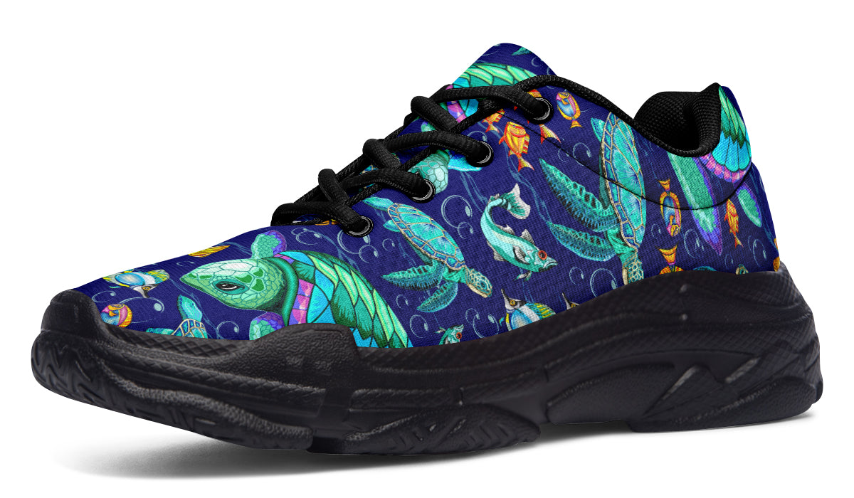 Turtle Tide Chunky Sneakers