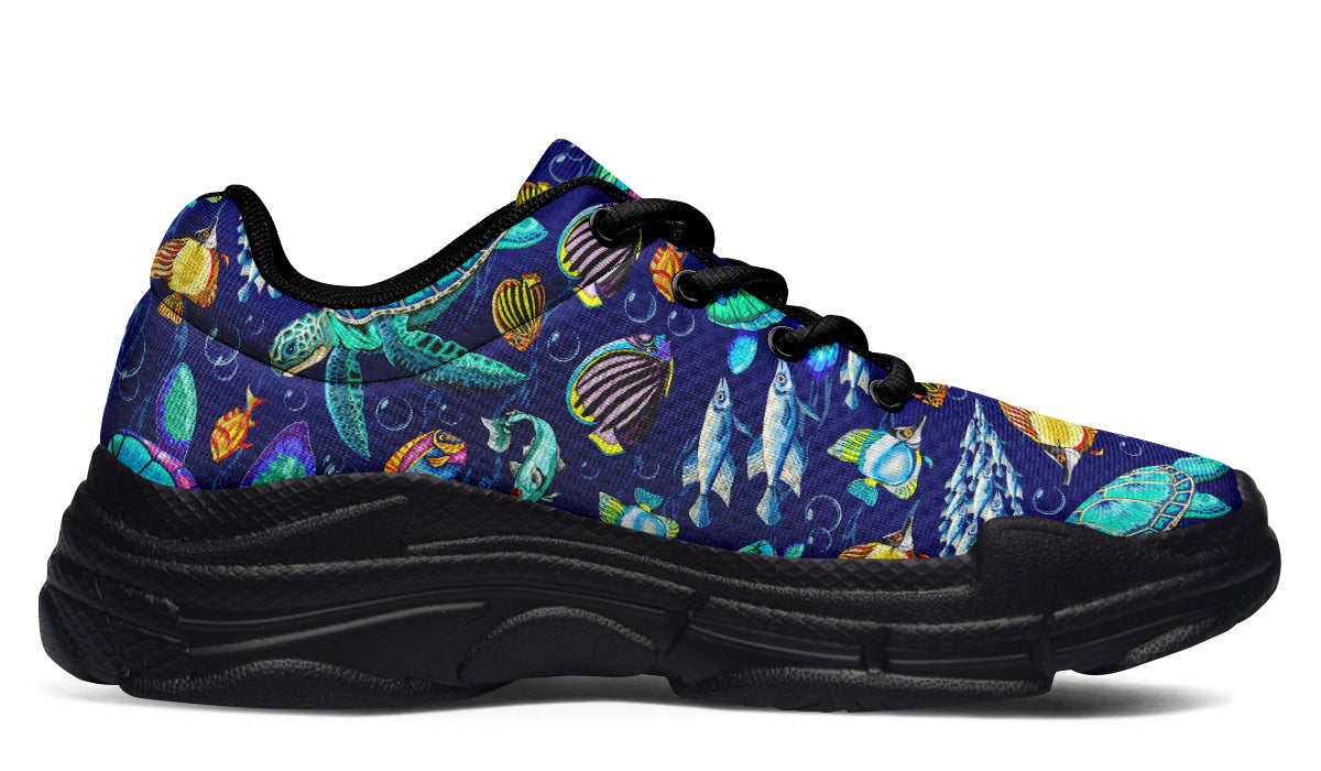 Turtle Tide Chunky Sneakers
