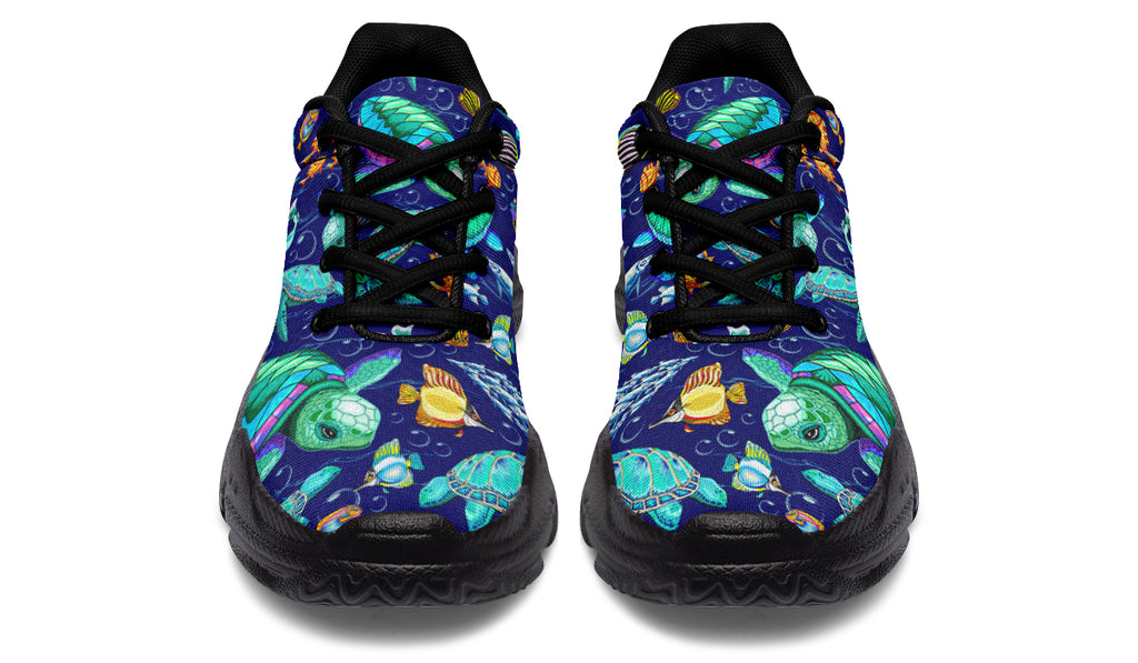 Turtle Tide Chunky Sneakers