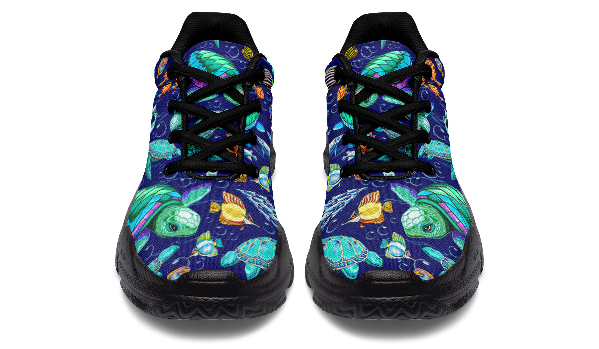Turtle Tide Chunky Sneakers