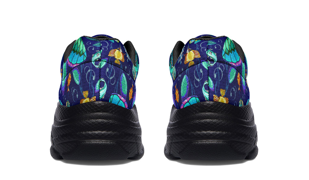 Turtle Tide Chunky Sneakers