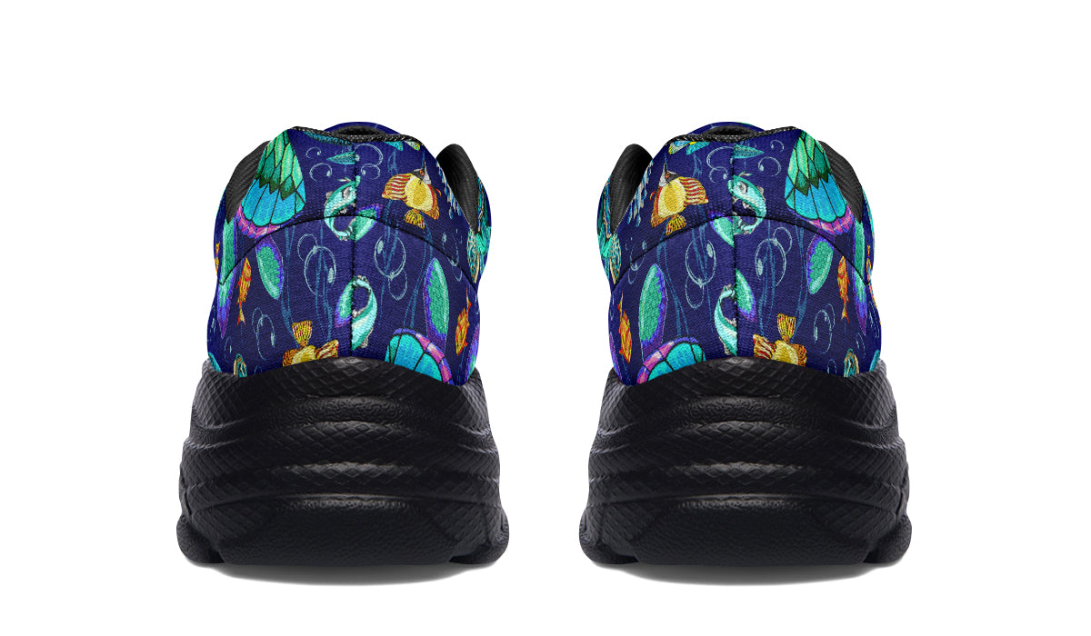 Turtle Tide Chunky Sneakers
