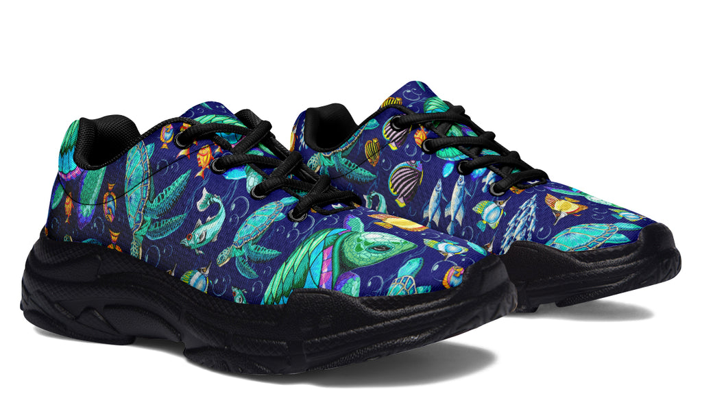 Turtle Tide Chunky Sneakers