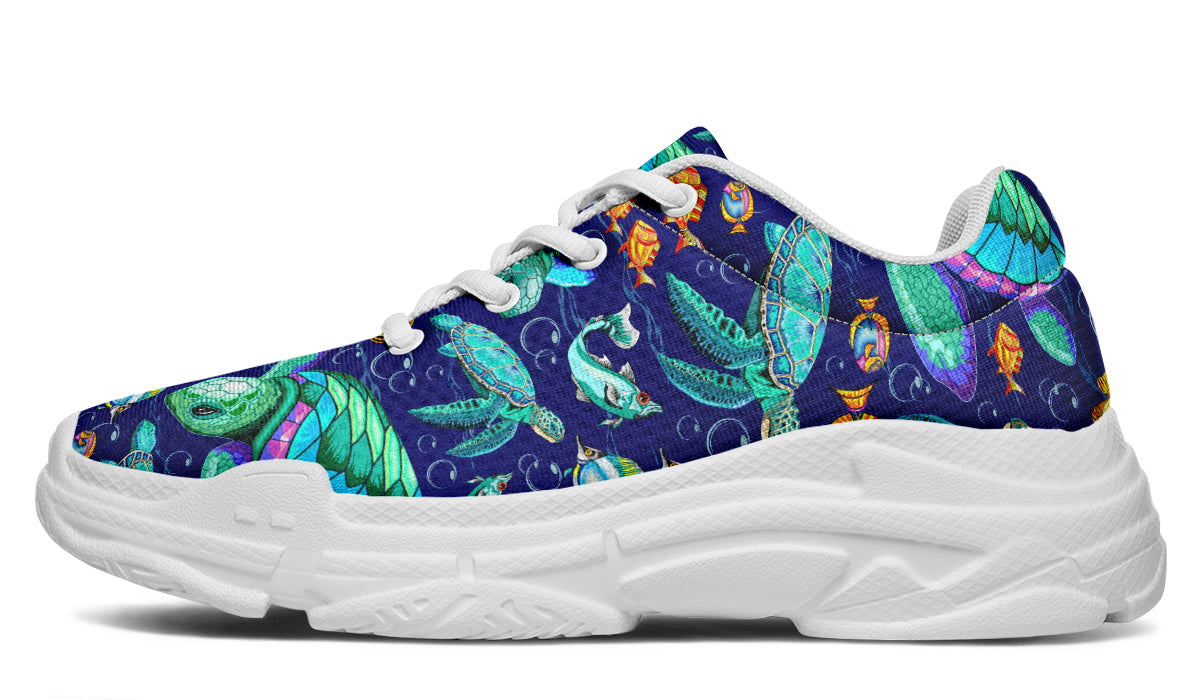 Turtle Tide Chunky Sneakers