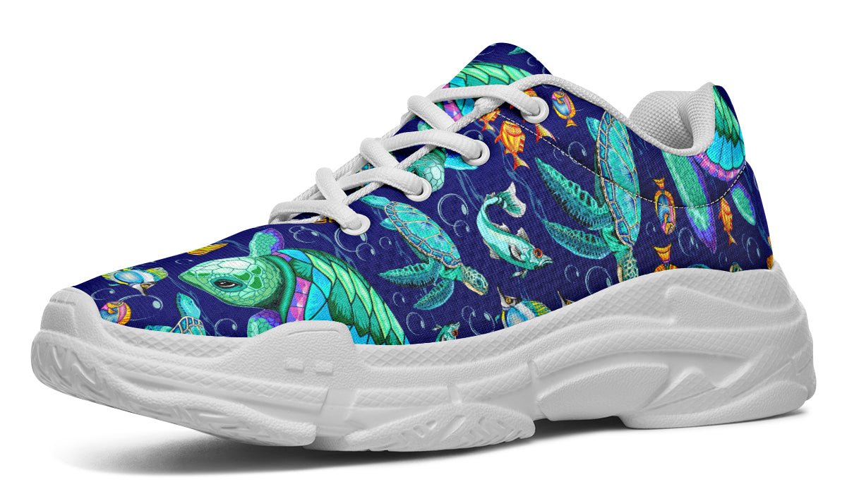 Turtle Tide Chunky Sneakers