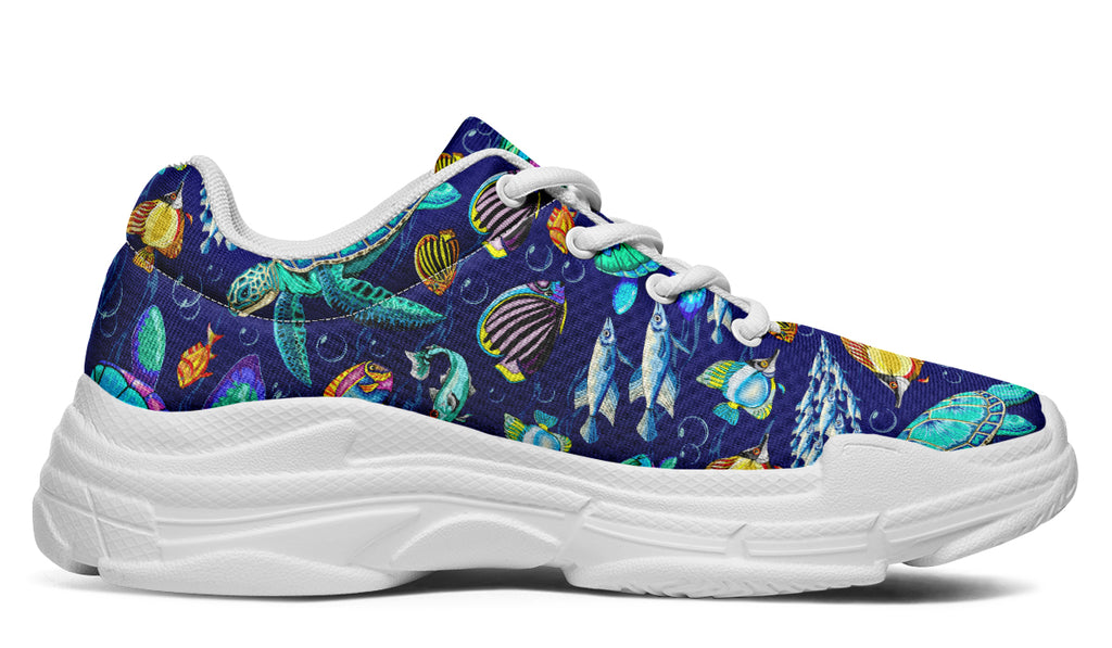 Turtle Tide Chunky Sneakers