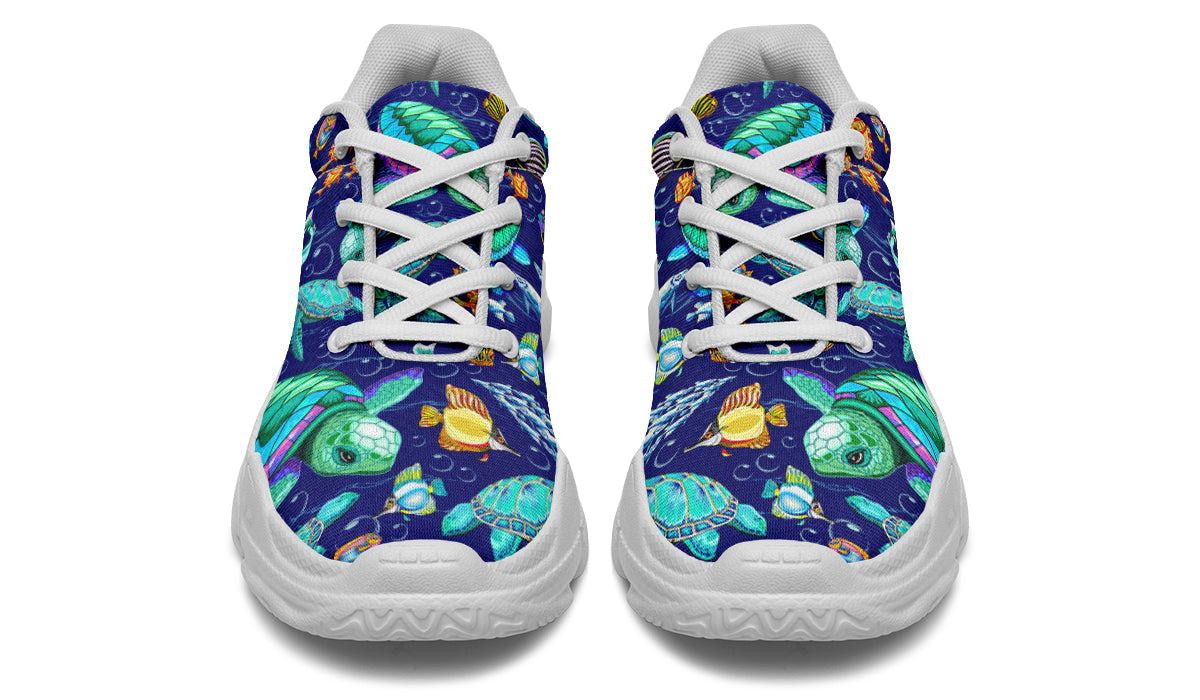 Turtle Tide Chunky Sneakers