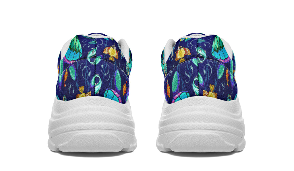 Turtle Tide Chunky Sneakers