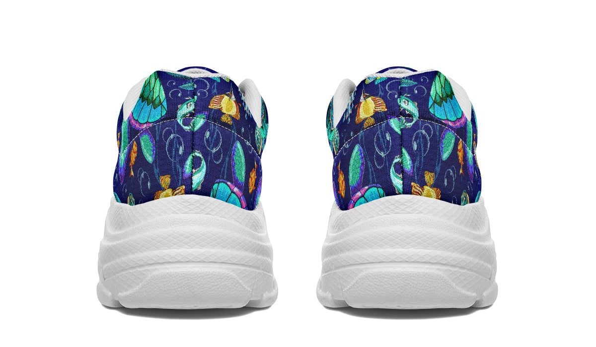 Turtle Tide Chunky Sneakers