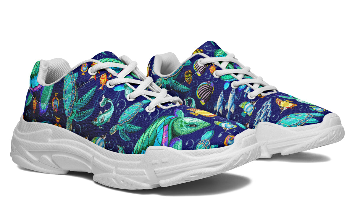 Turtle Tide Chunky Sneakers
