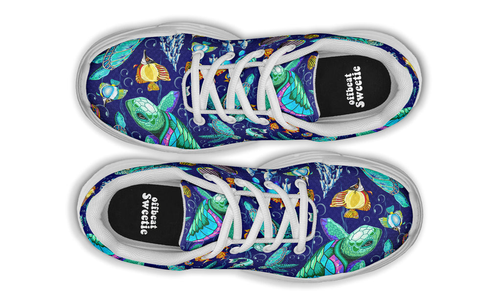 Turtle Tide Chunky Sneakers