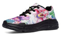 Watercolour Flowers Chunky Sneakers - Offbeat Sweetie