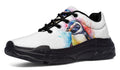 Watercolour Penguin Chunky Sneakers - Offbeat Sweetie